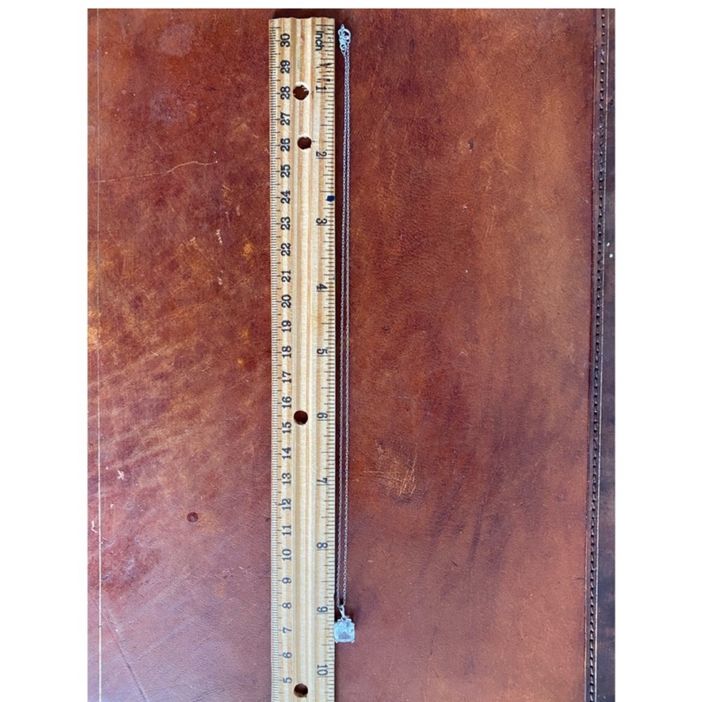 14k Solid Gold Necklace - image 3